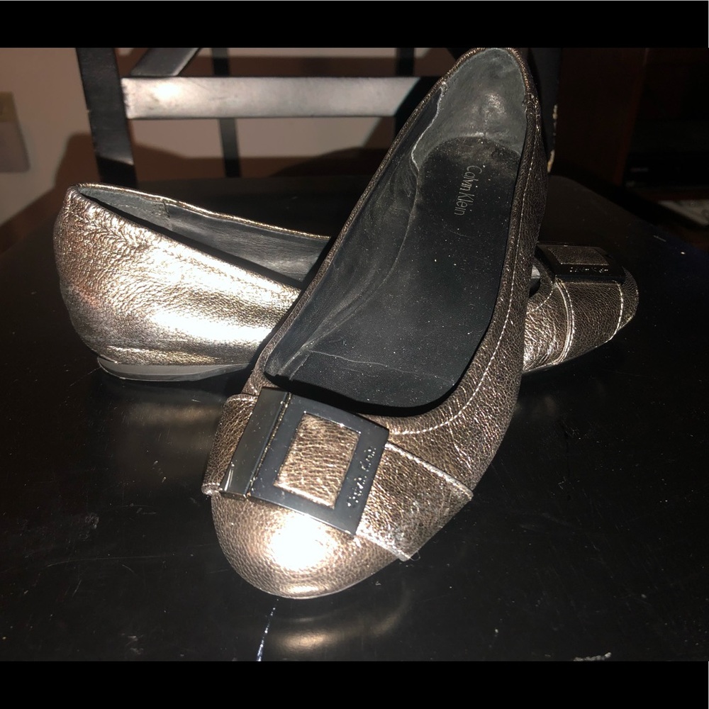 2/$15 Calvin Klein Flats